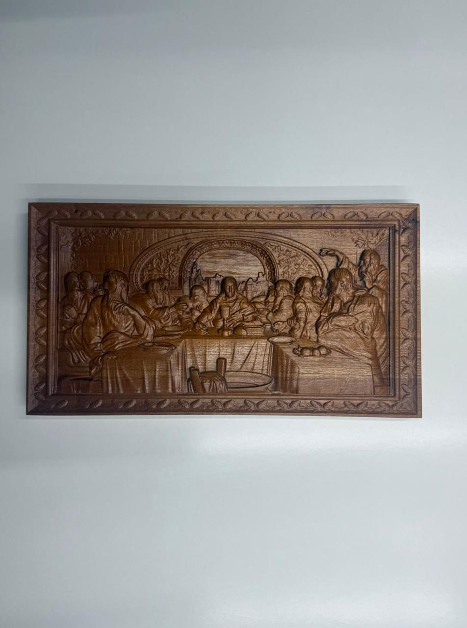 La Última Cena en madera — Carpintería Empire